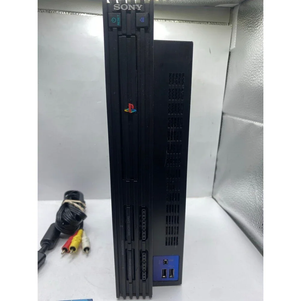 Sony Playstation 2 PS2 Fat Console w Controller W memory card